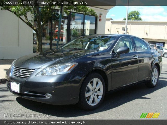 2009 Lexus ES 350 in Smokey Granite Mica