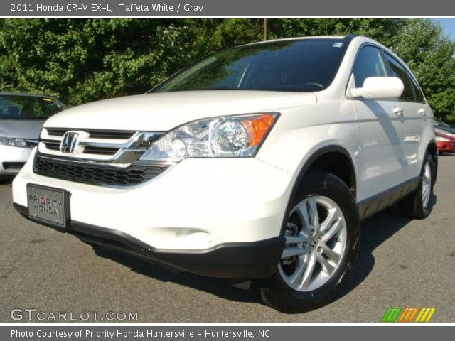 2011 Honda CR-V EX-L in Taffeta White