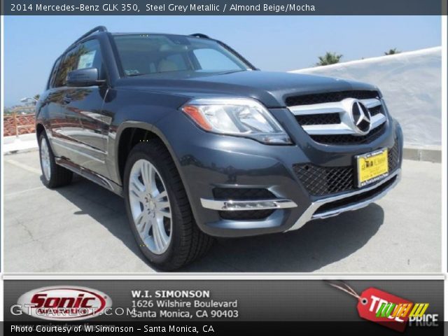 2014 Mercedes-Benz GLK 350 in Steel Grey Metallic