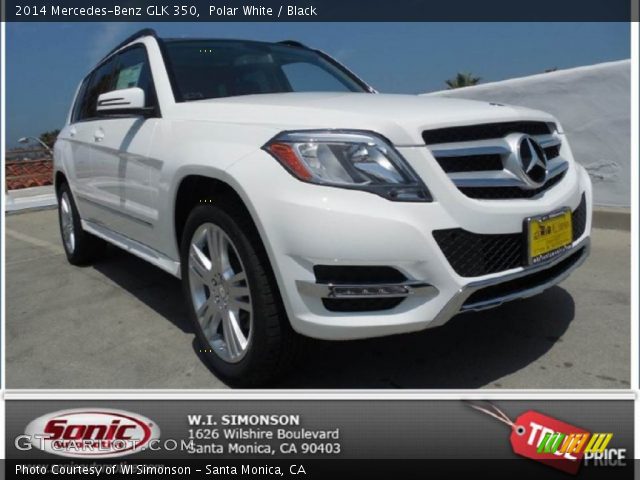 2014 Mercedes-Benz GLK 350 in Polar White