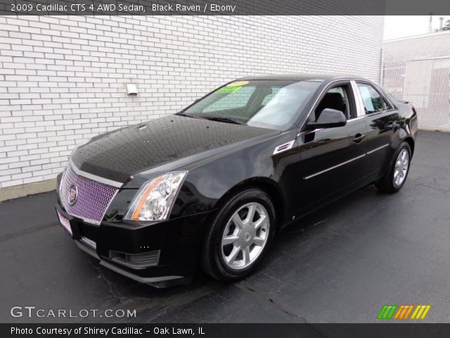 2009 Cadillac CTS 4 AWD Sedan in Black Raven