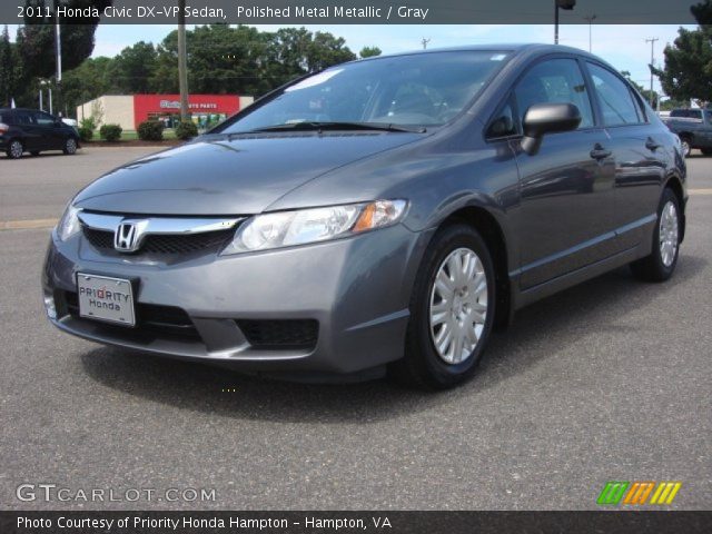 2011 Honda civic dx-vp sedan #7