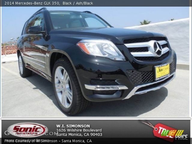 2014 Mercedes-Benz GLK 350 in Black