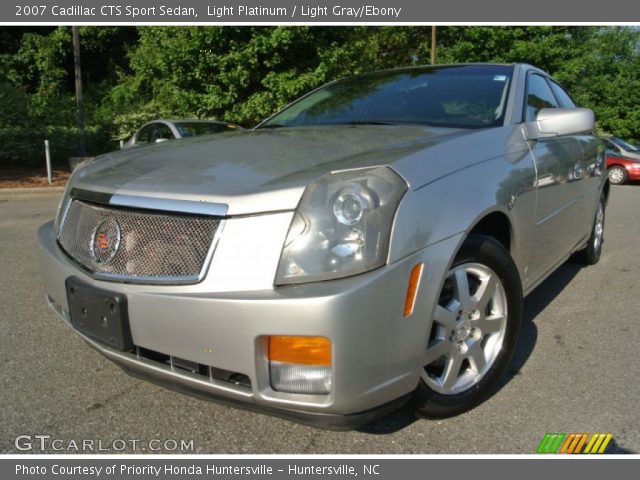 2007 Cadillac CTS Sport Sedan in Light Platinum