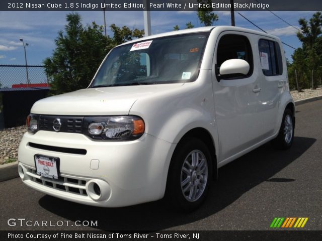 2012 Nissan Cube 1.8 S Indigo Limited Edition in Pearl White