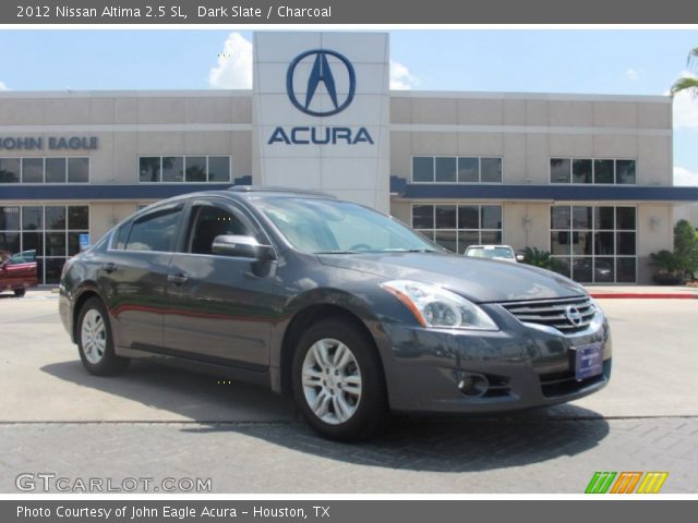 2012 Nissan Altima 2.5 SL in Dark Slate