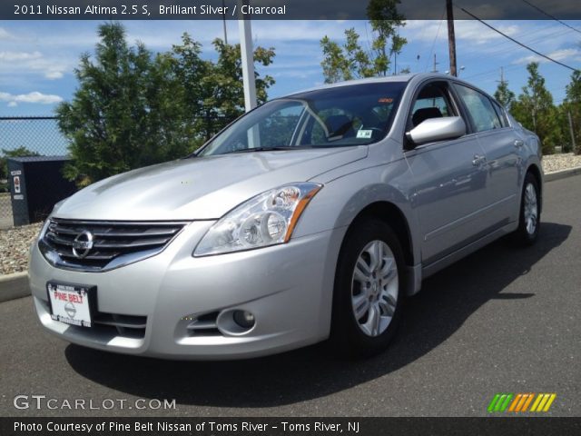 2011 Nissan Altima 2.5 S in Brilliant Silver