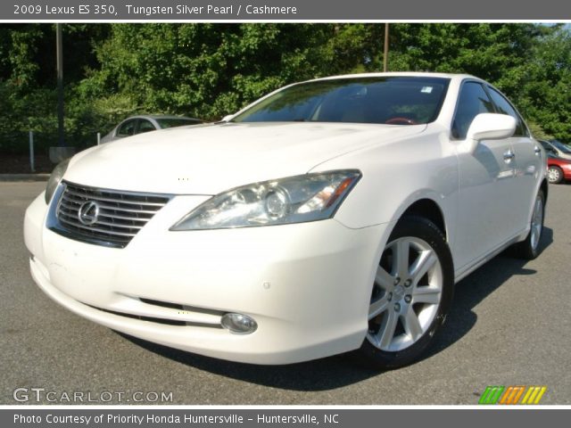 2009 Lexus ES 350 in Tungsten Silver Pearl