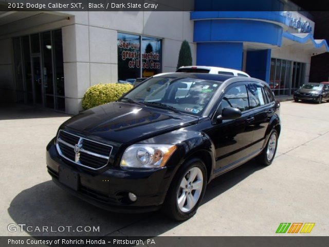 2012 Dodge Caliber SXT in Black