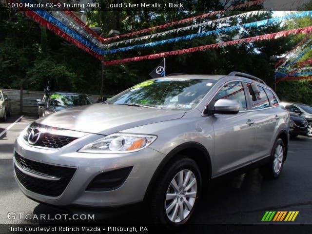 2010 Mazda CX-9 Touring AWD in Liquid Silver Metallic
