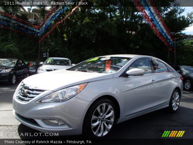 2011 Hyundai Sonata SE in Radiant Silver