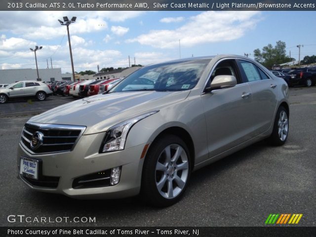 2013 Cadillac ATS 2.0L Turbo Performance AWD in Silver Coast Metallic