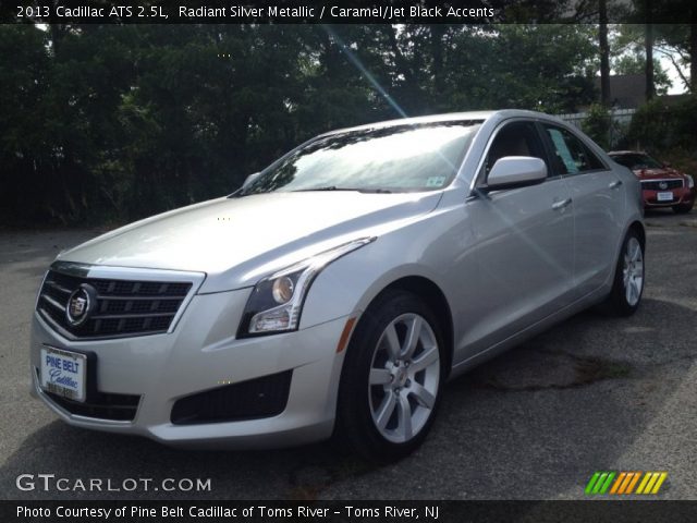 2013 Cadillac ATS 2.5L in Radiant Silver Metallic