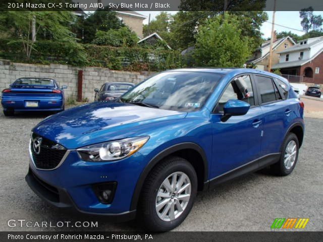 2014 Mazda CX-5 Touring AWD in Sky Blue Mica