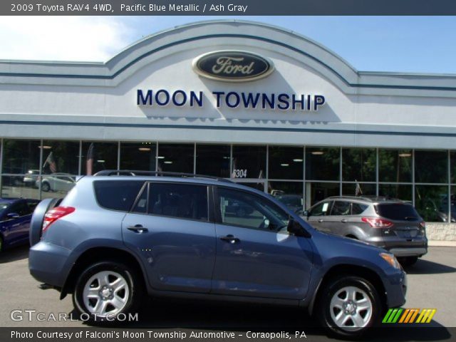 2009 Toyota RAV4 4WD in Pacific Blue Metallic