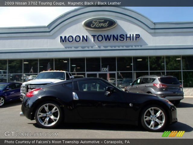 2009 Nissan 370Z Touring Coupe in Magnetic Black