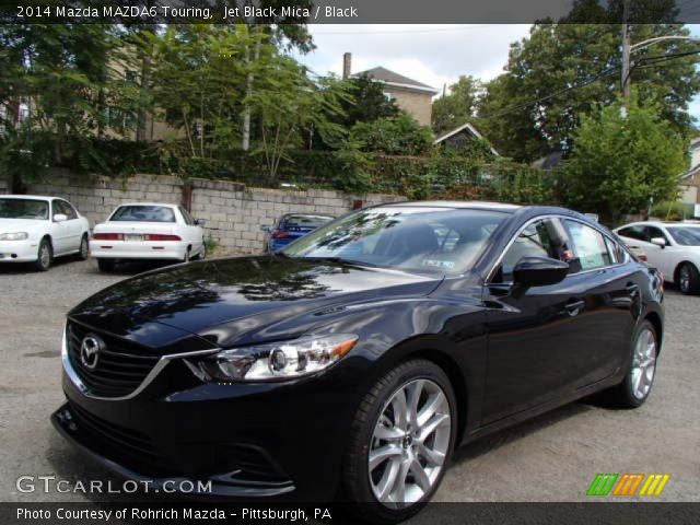 2014 Mazda MAZDA6 Touring in Jet Black Mica