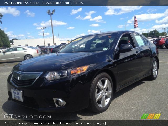 2011 Acura TSX Sedan in Crystal Black Pearl