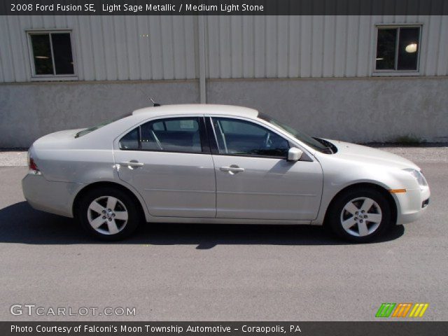 2008 Ford Fusion SE in Light Sage Metallic