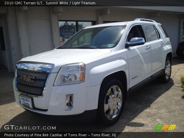 2010 GMC Terrain SLT in Summit White
