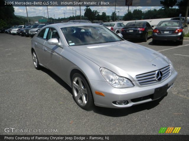 2006 Mercedes-Benz CLS 500 in Iridium Silver Metallic