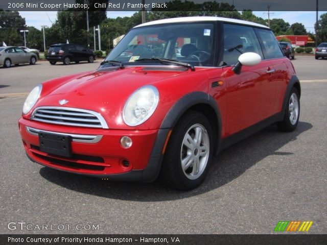 2006 Mini Cooper Hardtop in Chili Red