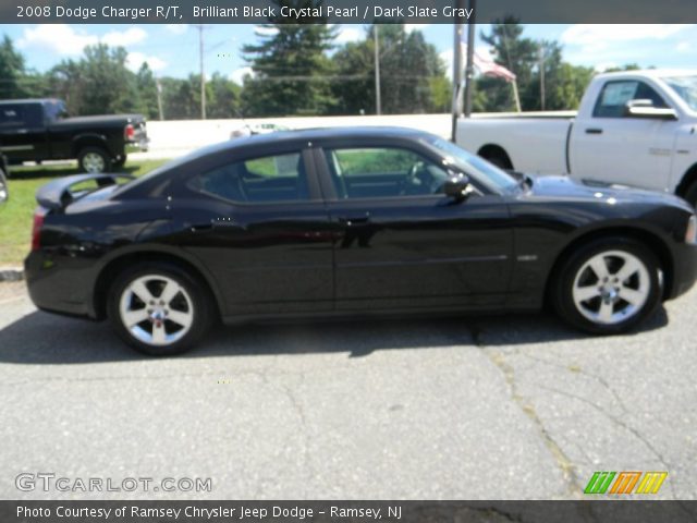 2008 Dodge Charger R/T in Brilliant Black Crystal Pearl