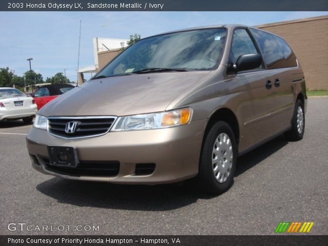 2003 Honda Odyssey LX in Sandstone Metallic