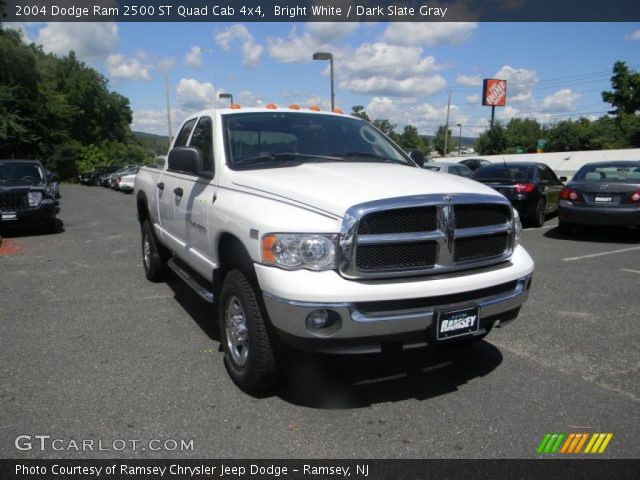 2004 Dodge Ram 2500 ST Quad Cab 4x4 in Bright White