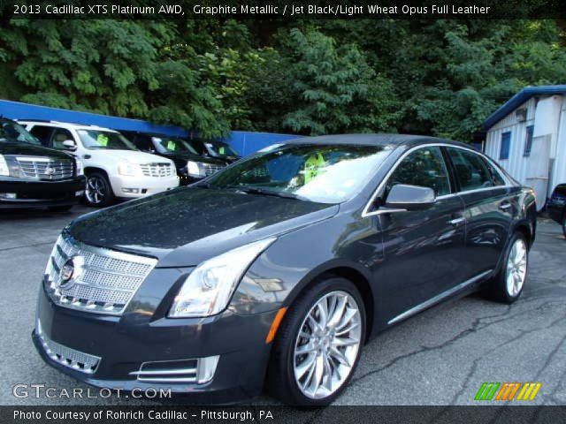 2013 Cadillac XTS Platinum AWD in Graphite Metallic