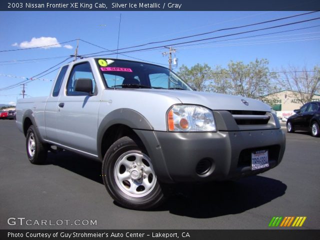 2003 Nissan frontier xe repair manual #10