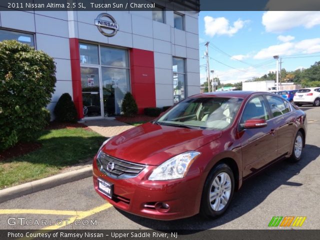 2011 Nissan Altima 2.5 SL in Tuscan Sun