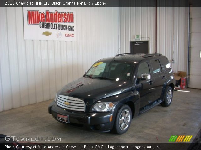 2011 Chevrolet HHR LT in Black Granite Metallic