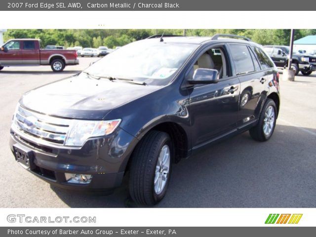 2007 Ford Edge SEL AWD in Carbon Metallic