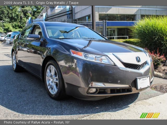 2009 Acura TL 3.5 in Grigio Gray Metallic