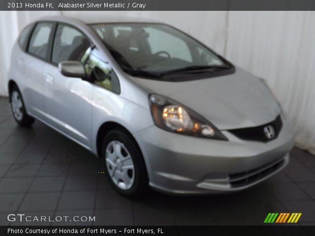 2013 Honda Fit  in Alabaster Silver Metallic