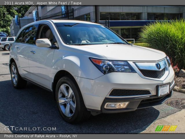 2011 Acura MDX  in Aspen White Pearl