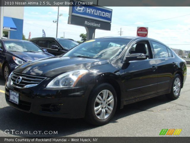 2010 Nissan Altima 2.5 SL in Super Black