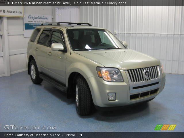 2011 Mercury Mariner Premier V6 AWD in Gold Leaf Metallic