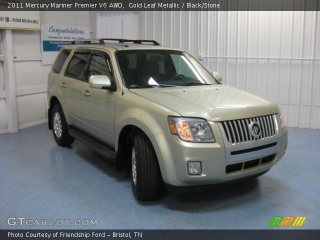 2011 Mercury Mariner Premier V6 AWD in Gold Leaf Metallic