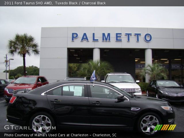 2011 Ford Taurus SHO AWD in Tuxedo Black