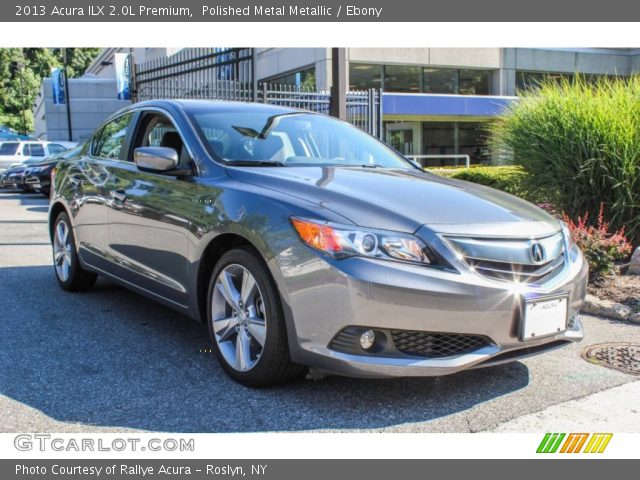 2013 Acura ILX 2.0L Premium in Polished Metal Metallic