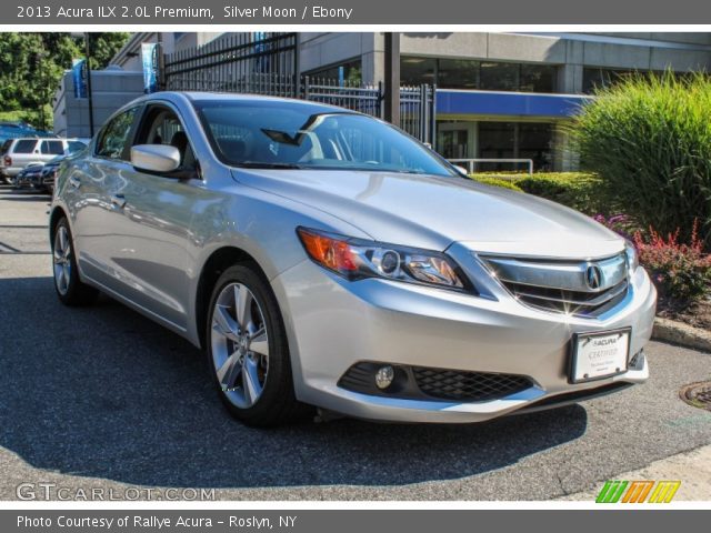 2013 Acura ILX 2.0L Premium in Silver Moon
