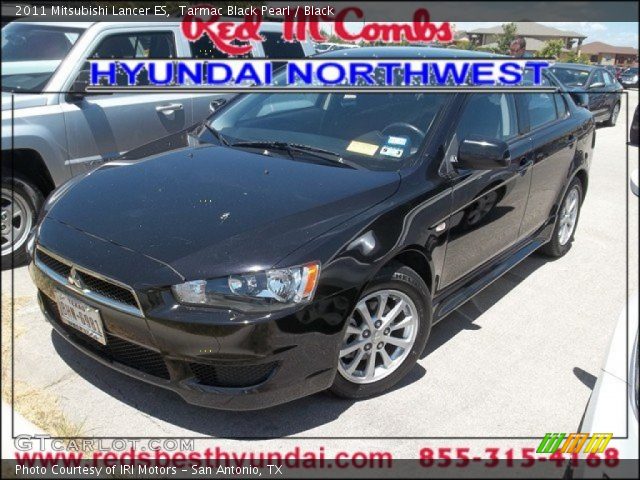 2011 Mitsubishi Lancer ES in Tarmac Black Pearl