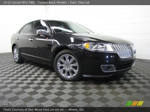 2010 Lincoln MKZ FWD in Tuxedo Black Metallic