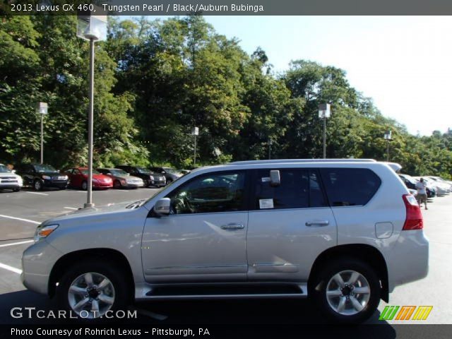 2013 Lexus GX 460 in Tungsten Pearl