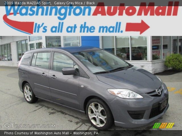 2009 Mazda MAZDA5 Sport in Galaxy Gray Mica