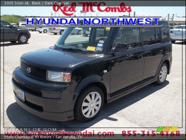 2005 Scion xB  in Black