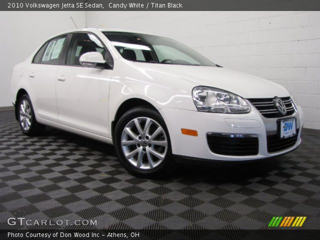 2010 Volkswagen Jetta SE Sedan in Candy White