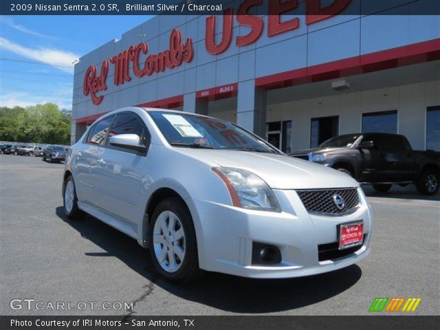 2009 Nissan Sentra 2.0 SR in Brilliant Silver